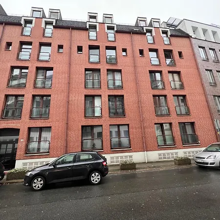 Uferzauber, An Der Schlachte, Innenstadt, Apartment *