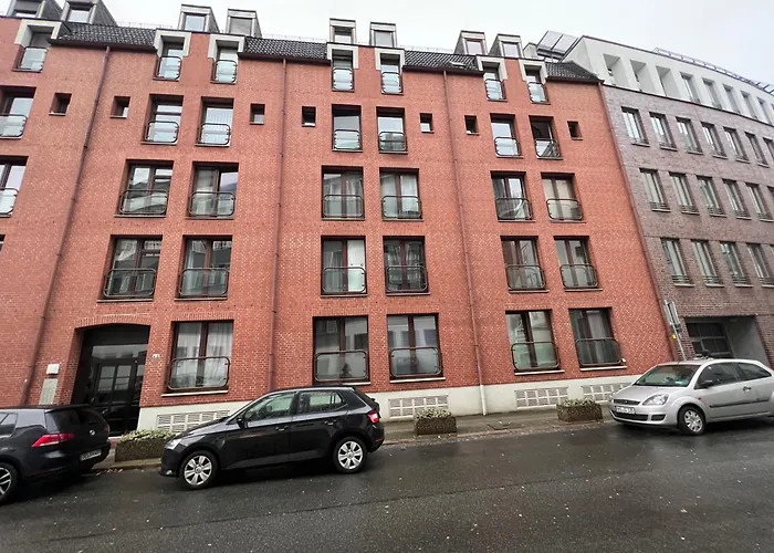 Uferzauber, An Der Schlachte, Innenstadt, Apartment *