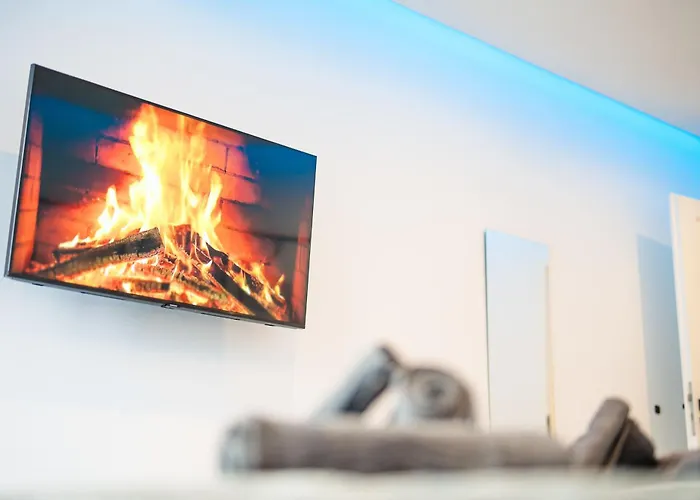 Apartment Uferzauber, An Der Schlachte, Innenstadt, Bremen