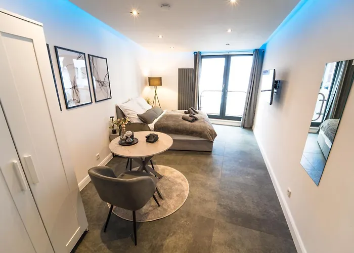 Apartment Uferzauber, An Der Schlachte, Innenstadt, *